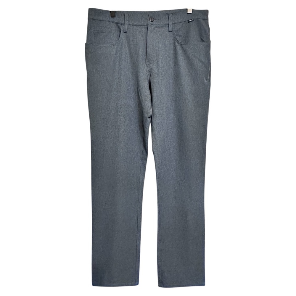 Travis Mathew Mens 34 X 32" Blue chino Golf Stretch pants